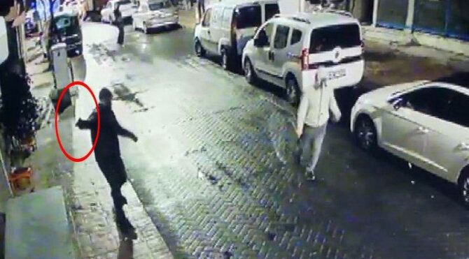 Beyoğlu’nda korku dolu anlar: Böyle kurşunladılar
