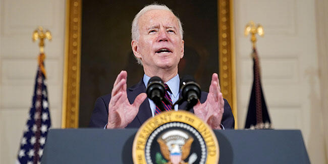 Biden'dan 'Çin' açıklaması!