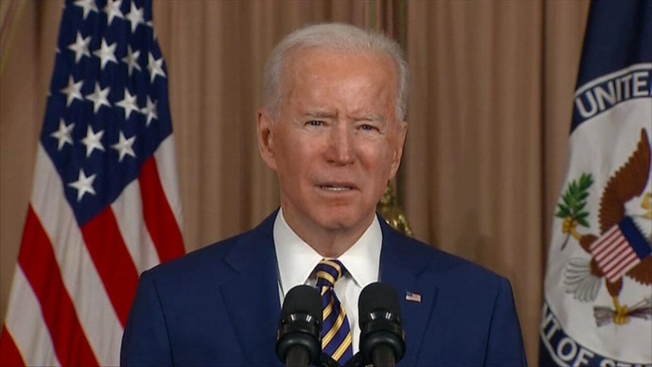 Biden, Suudi Arabistan'a verilen askeri desteği çekti