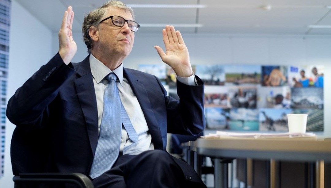 Bill Gates'ten 