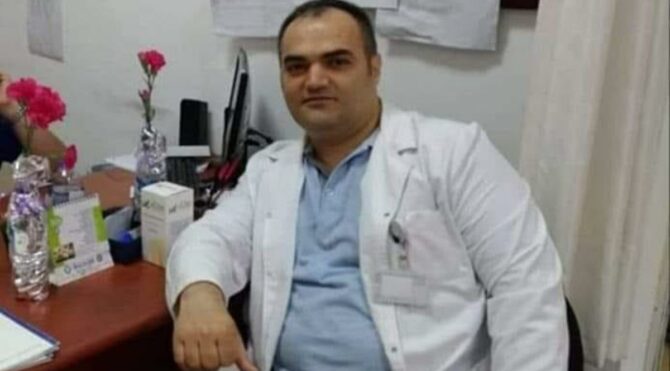 Bir sağlık çalışanı daha coronaya yenildi