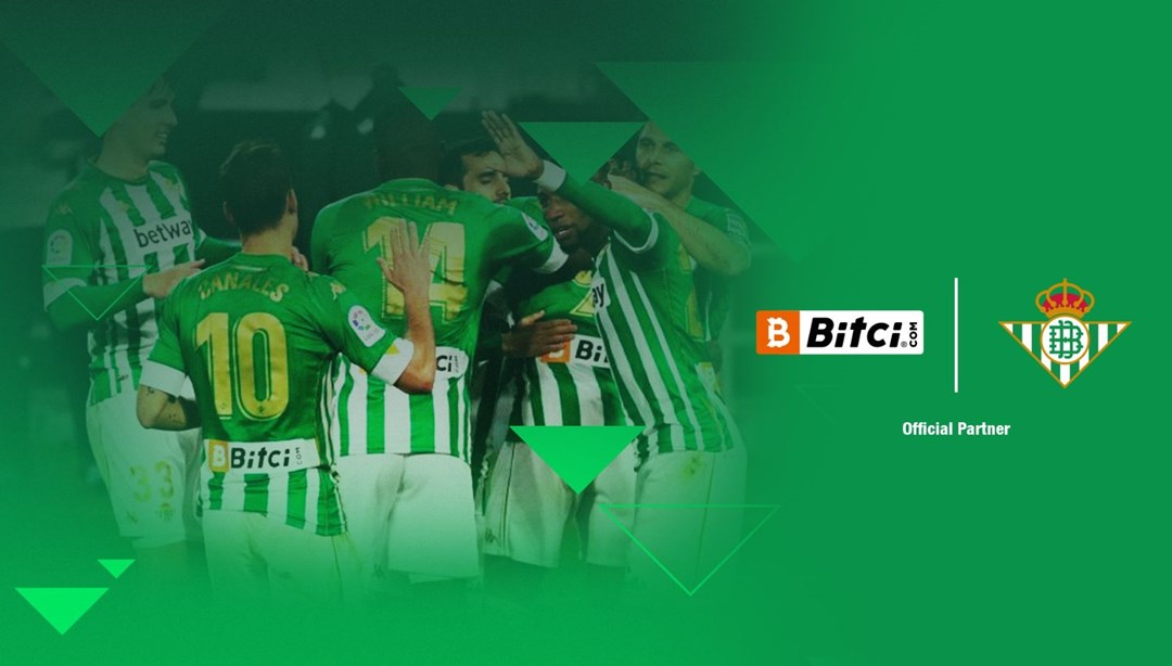 Bitci Teknoloji, Real Betis'in resmi sponsoru oldu