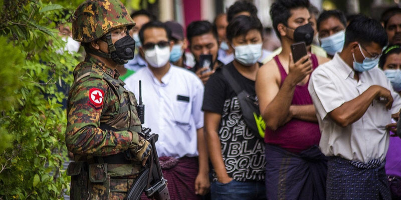 BM'den Myammar açıklaması: 18 kişi hayatını kaybetti