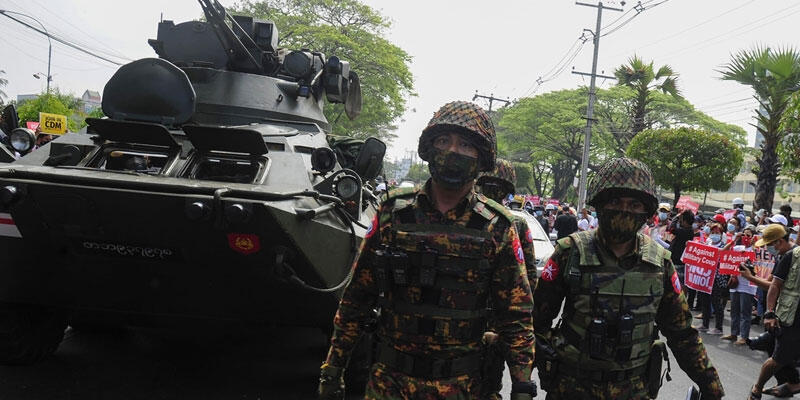 BM, Myanmar ordusunu uyardı: Dünya sizi izliyor