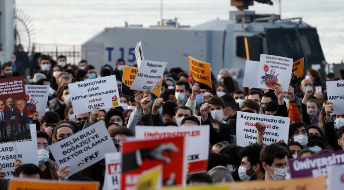 Boğaziçi Direnişi’ne destek olan 7 öğrenciye soruşturma
