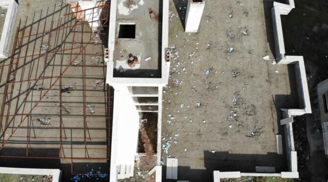 Böyle hırsızlık ne görüldü ne duyuldu! Termal otelin çatısını çaldılar