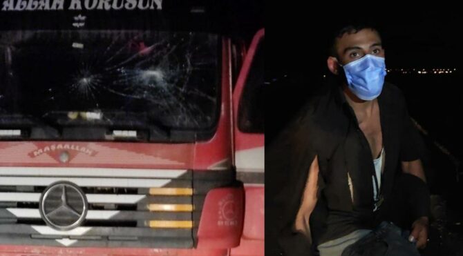 Böyle magandalık görülmedi