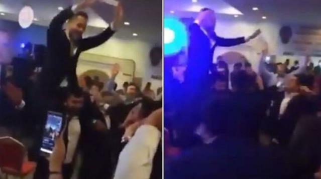 Bu görüntüler Bakan Koca'yı kızdıracak! AK Parti kongresinde düğün havasında eğlence