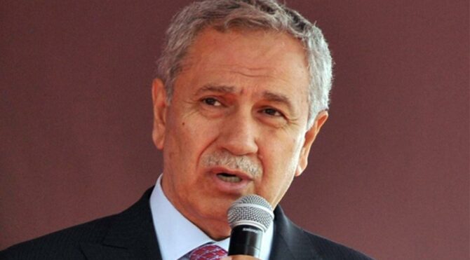 Bülent Arınç topa tuttu: Dünün mücahitleri daha sonra müteahhit oldu