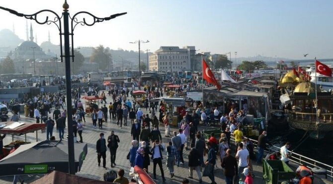 Bunu da gördük: İstanbul’un nüfusu azaldı