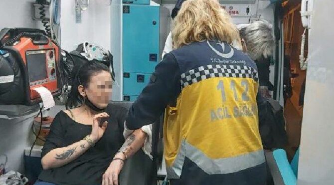 Bursa’da eski sevgili dehşeti: Genç kadının çığlıklarına komşuları koştu