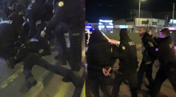 Bursa’da kısıtlamada yakalandılar: Bize ceza yazamazsınız