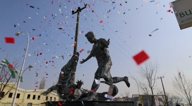 Bursaspor efsanesi Pablo Martin Batalla’ya büyük onur