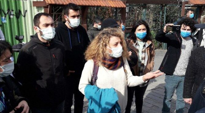 Çağlayan Adliyesi önünde öğrencilere müdahale: Çok sayıda gözaltı var