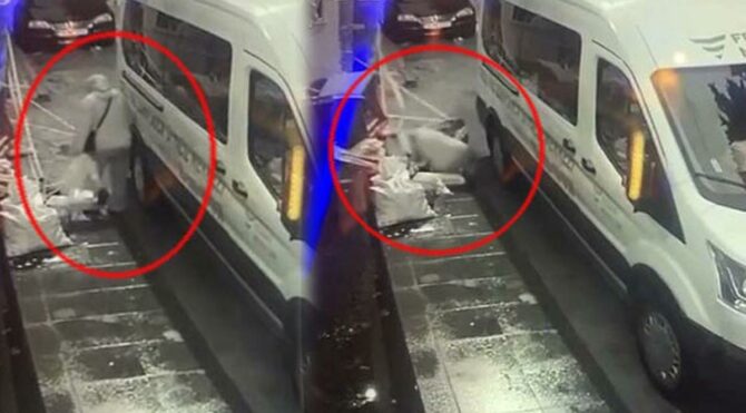 Çalınan rögar kapağı felakete yol açtı