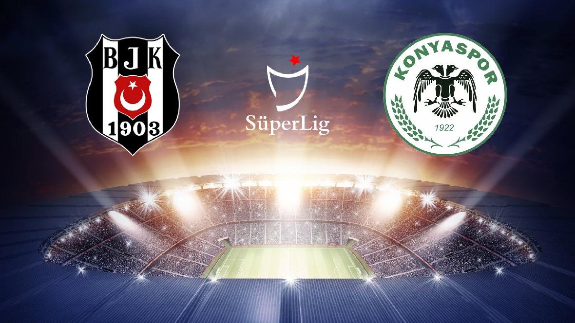 CANLI | Beşiktaş 0-0 Konyaspor (ilk yarı sona erdi)