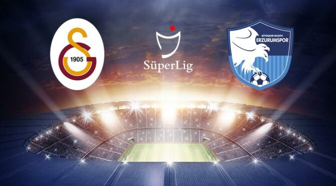 CANLI | Galatasaray-Erzurumspor