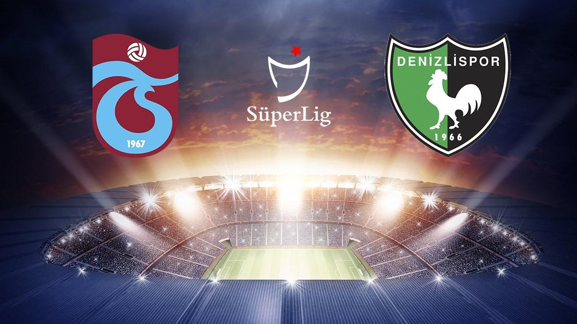 CANLI | Trabzonspor-Denizlispor