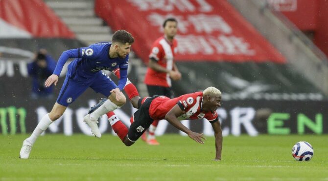 Chelsea 6 maçtır kaybeden Southampton’a takıldı