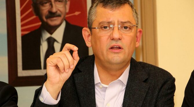 CHP’den AKP’li Özkan’a sert tepki