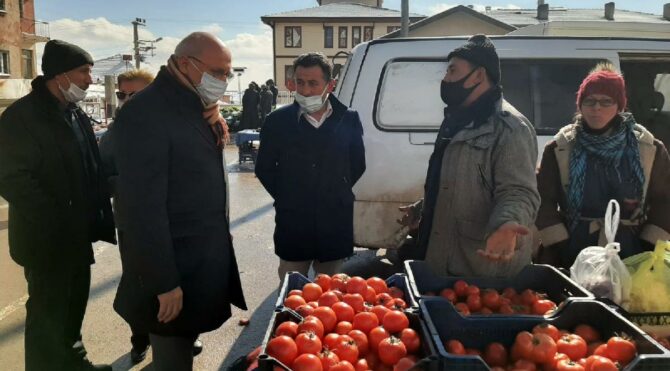 CHP’li Çakırözer: Nereye gidersek gidelim, çiftçi borçlu ve icralık