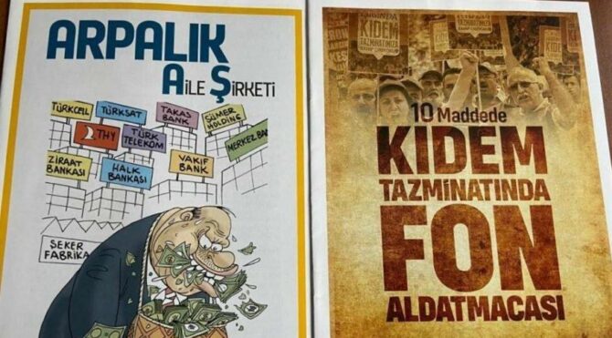 CHP’liler o kitapçıkların dağıtımına yeniden başladı