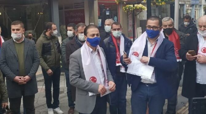 CHP Yalova teşkilatında toplu istifa…