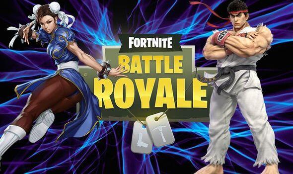 Chun-li ve Ryu Fortnite evrenine katılıyor