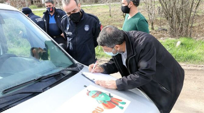 Çiftlikte kaçak kesime ceza yağdı