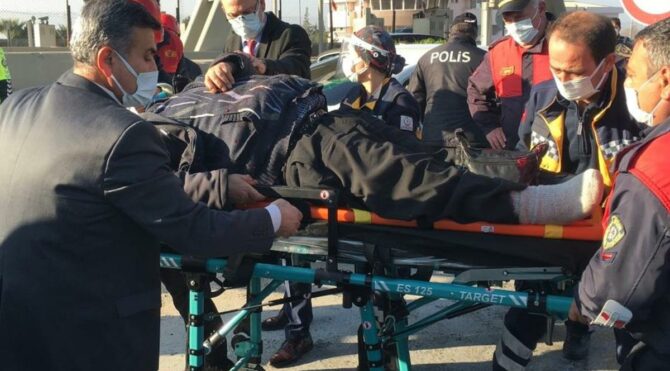 Cinayet gibi kaza! Arkasına bakmadan kaçtı