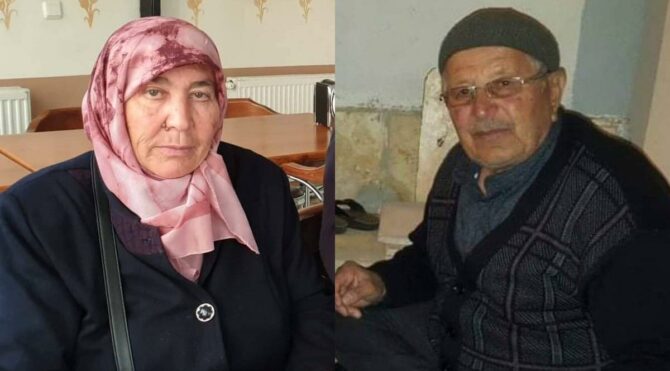 Coronaya yakalanan 60 yıllık evli çift 4 gün arayla vefat etti