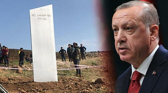 Cumhurbaşkanı Erdoğan’dan monolitli mesaj