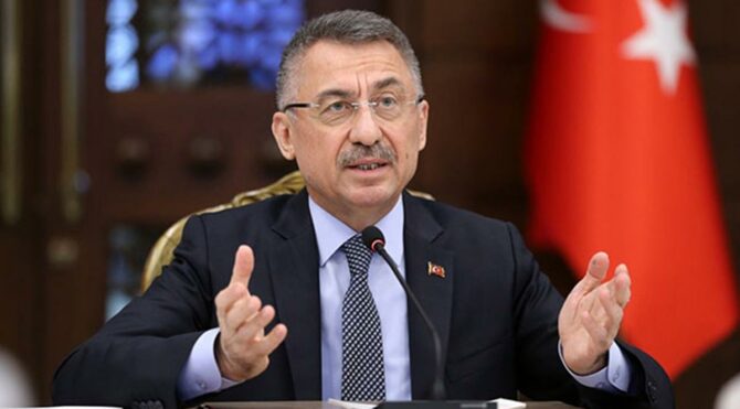 Cumhurbaşkanı Yardımcısı Oktay: Artık gerçeklerle yüzleşme vakti geldi