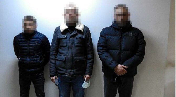 ‘Daltonlar’ çetesi çökertildi