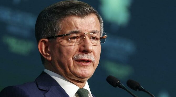 Davutoğlu’ndan Erdoğan’a tepki: Ey ehli vicdan artık ayağa kalk