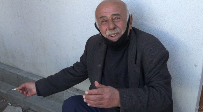 Denetimde maskesiz yakalandı, ‘Eski pehlivanım korona bana bulaşmaz’ dedi