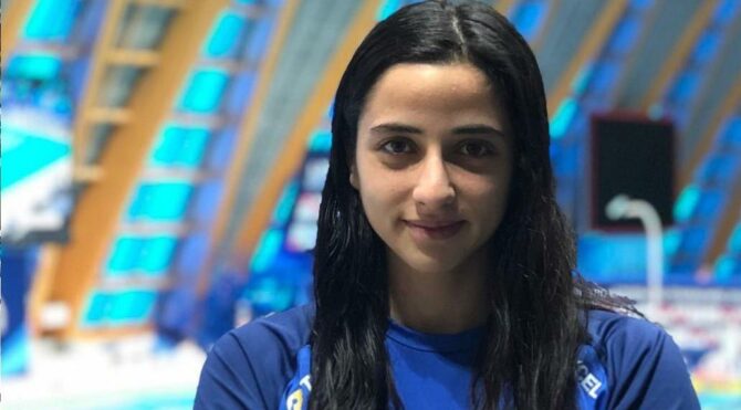 Deniz Ertan olimpiyat A barajını geçti