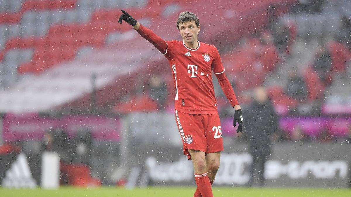 Dev final öncesi Thomas Müller krizi! Pozitif çıktı…