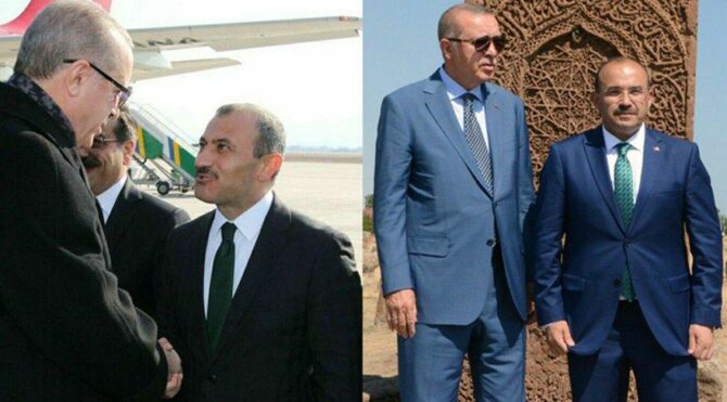 Devletin valilerinden AKP’nin kampanyasına destek