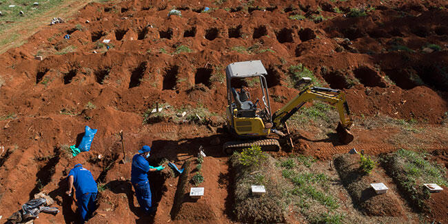 Dünyada koronadan ölenlerin sayısı 2 milyon 300 bini geçti