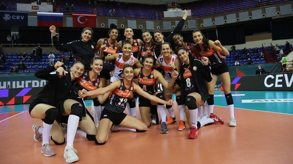 Eczacıbaşı VitrA, namağlup tur atladı