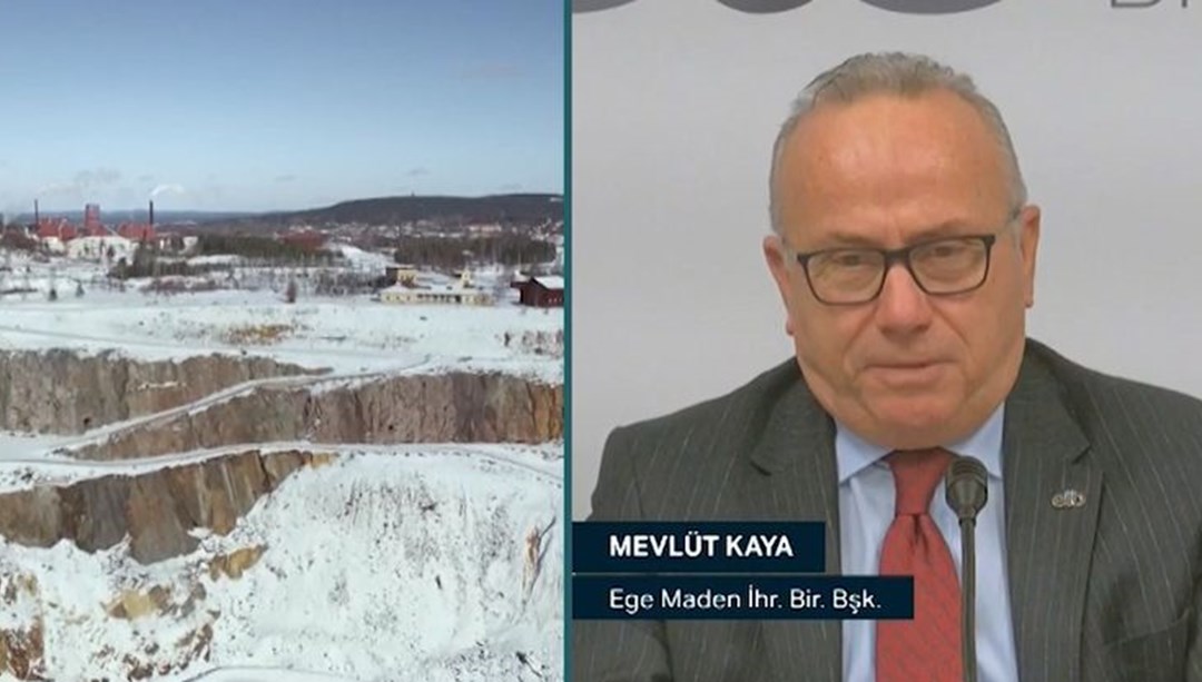 Ege Maden İhracatçıları Birliği Yönetim Kurulu Başkan Mevlüt Kaya: Madende katma değer artırılmalı