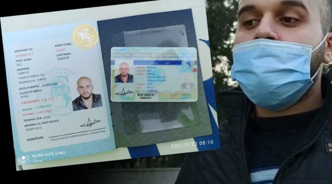 Ehliyeti sahte çıktı, ‘200 liraya aldım’ dedi