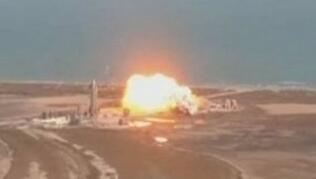 Elon Musk'ın roketi infilak etti