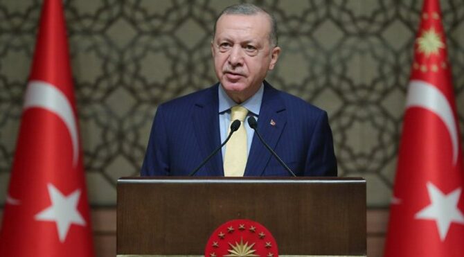 Erdoğan: Batı dünyası bu tehdit karşısında önlem almamakta ısrar ediyor