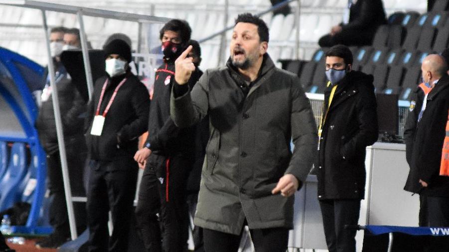 Erol Bulut takımını yorgun buldu!