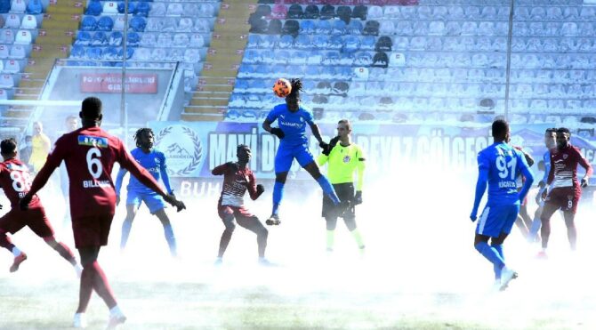 Erzurum’da ilginç görüntü!