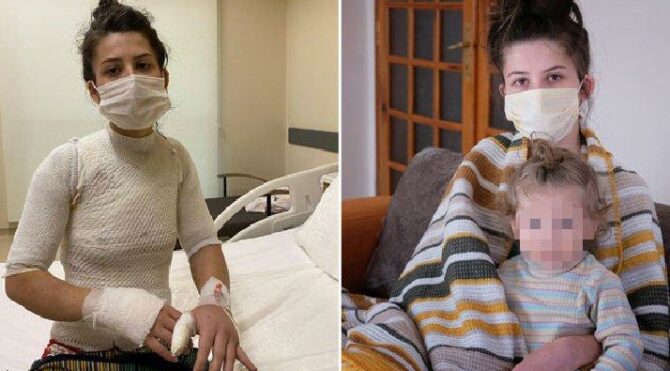 Eşi ve kızını sıcak suyla haşlamıştı… İstenen ceza belli oldu