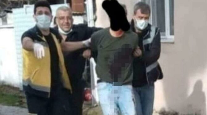 Eşini öldürüp iki çocuğunu yaraladı! Tutuklandı