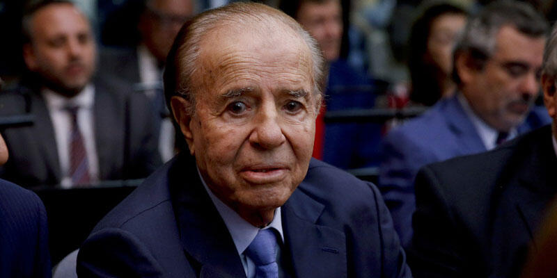 Eski Arjantin Devlet Başkanı Carlos Menem hayatını kaybetti
